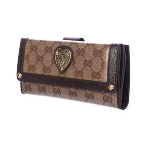 Gucci GG Cristal Babouska Wallet . New.
